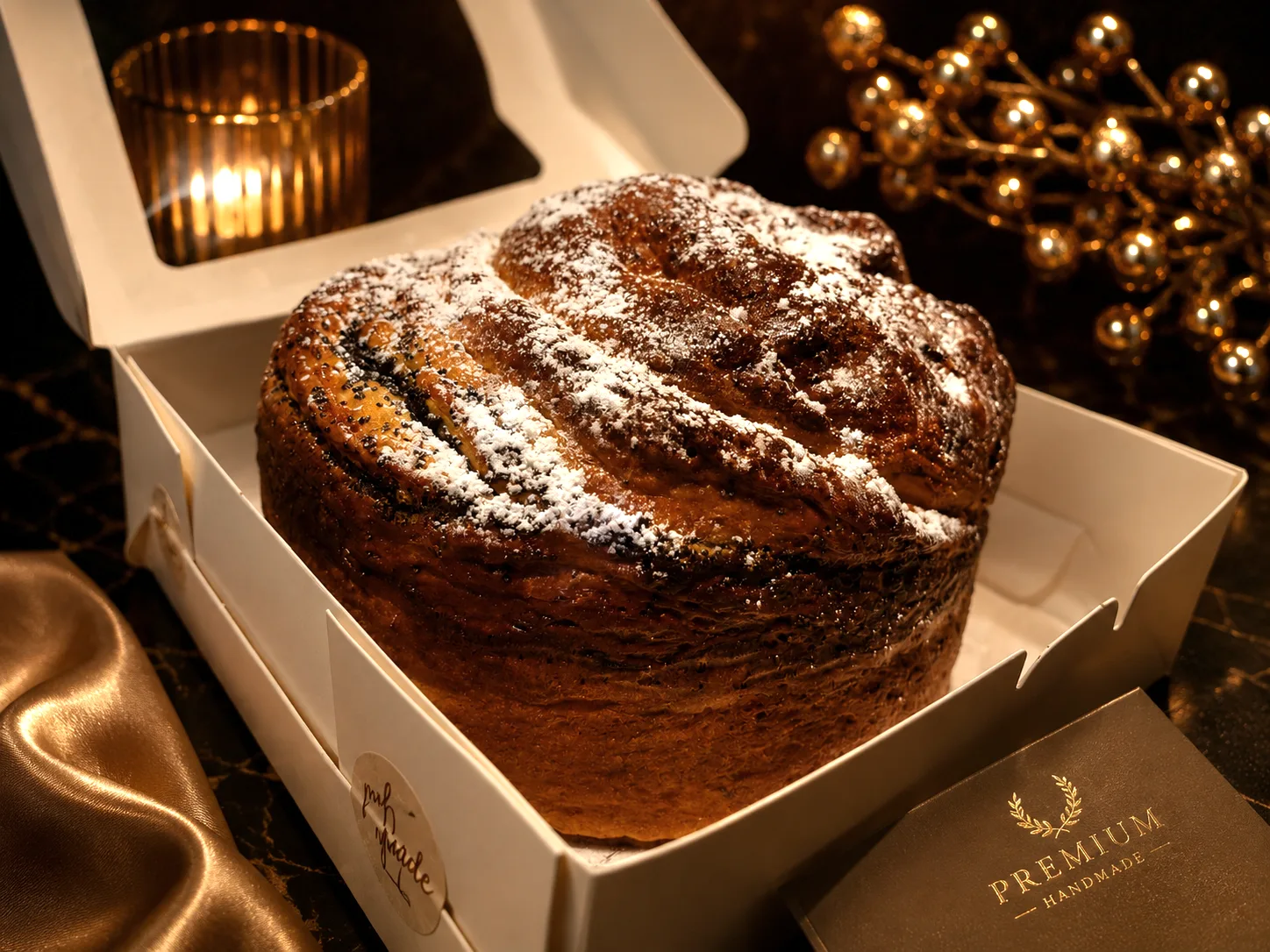 DOSHADO — babka cinnamon