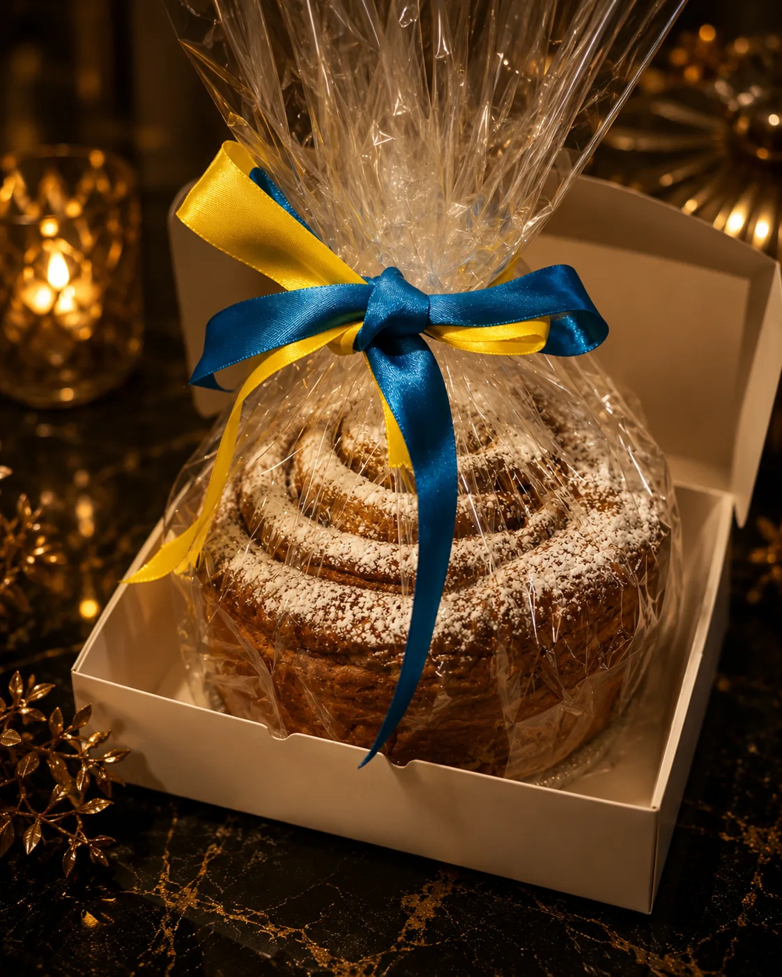 DOSHADO — babka gift wrapped