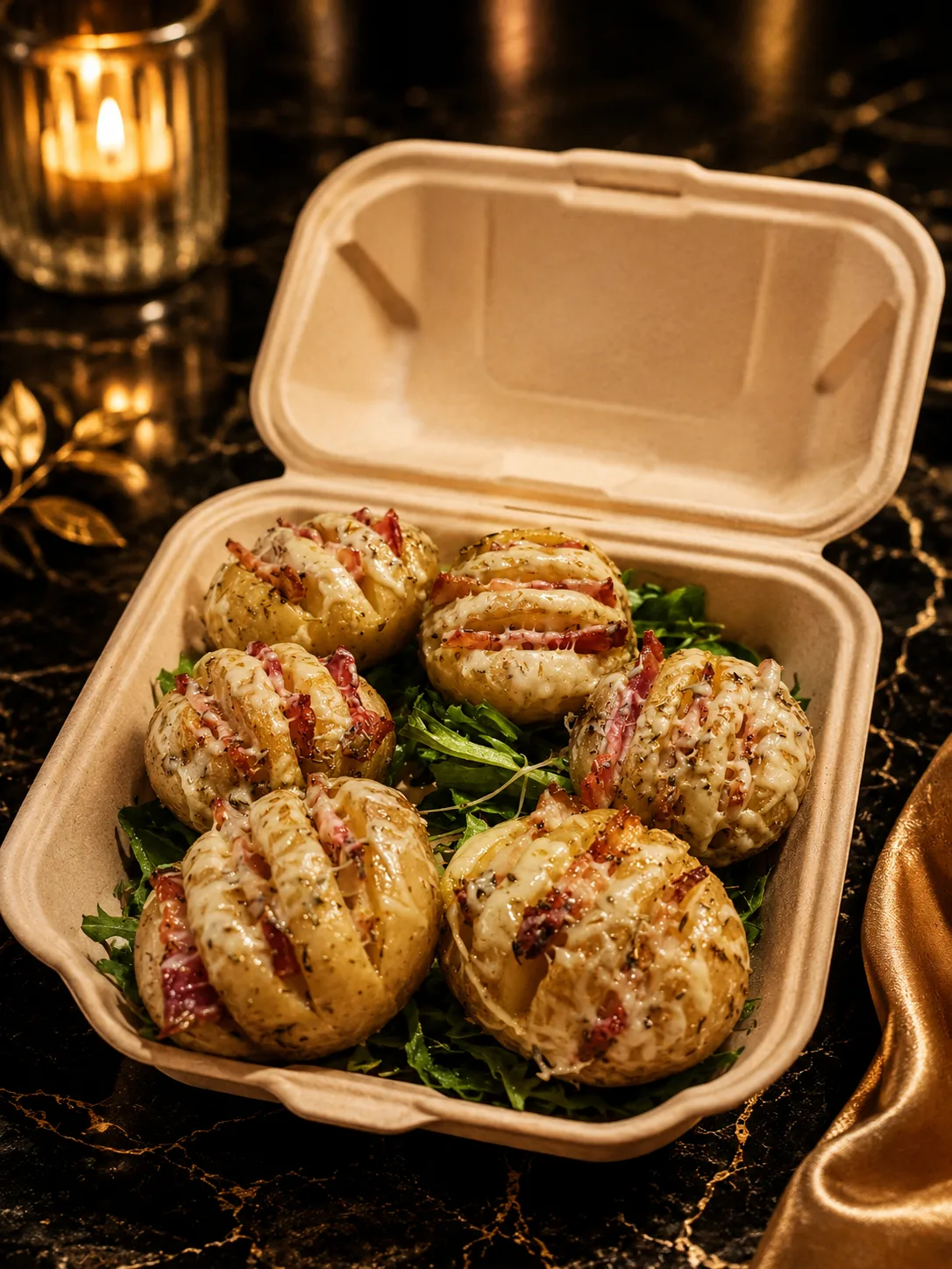 DOSHADO — baked potato halves