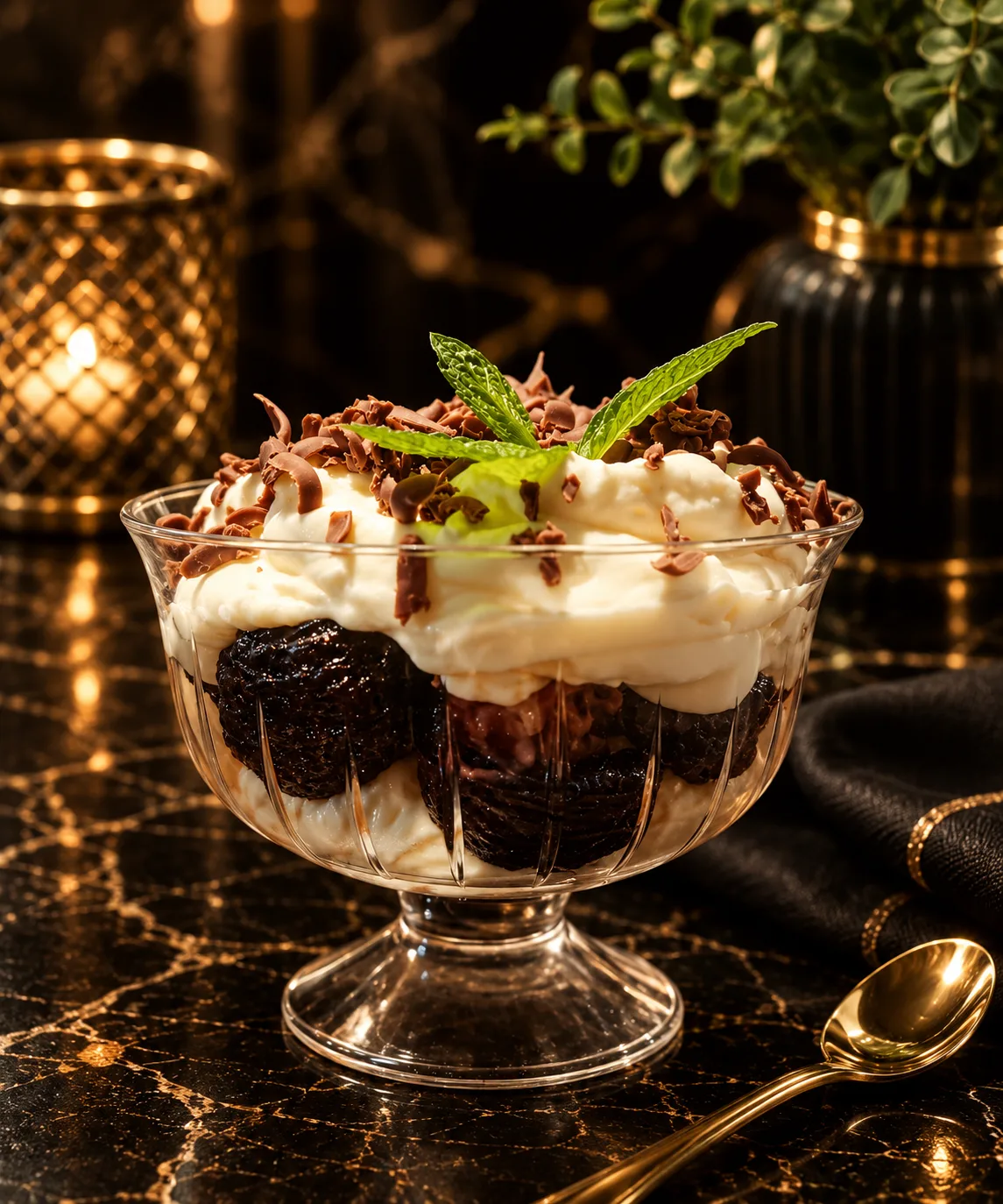 DOSHADO — berry trifle
