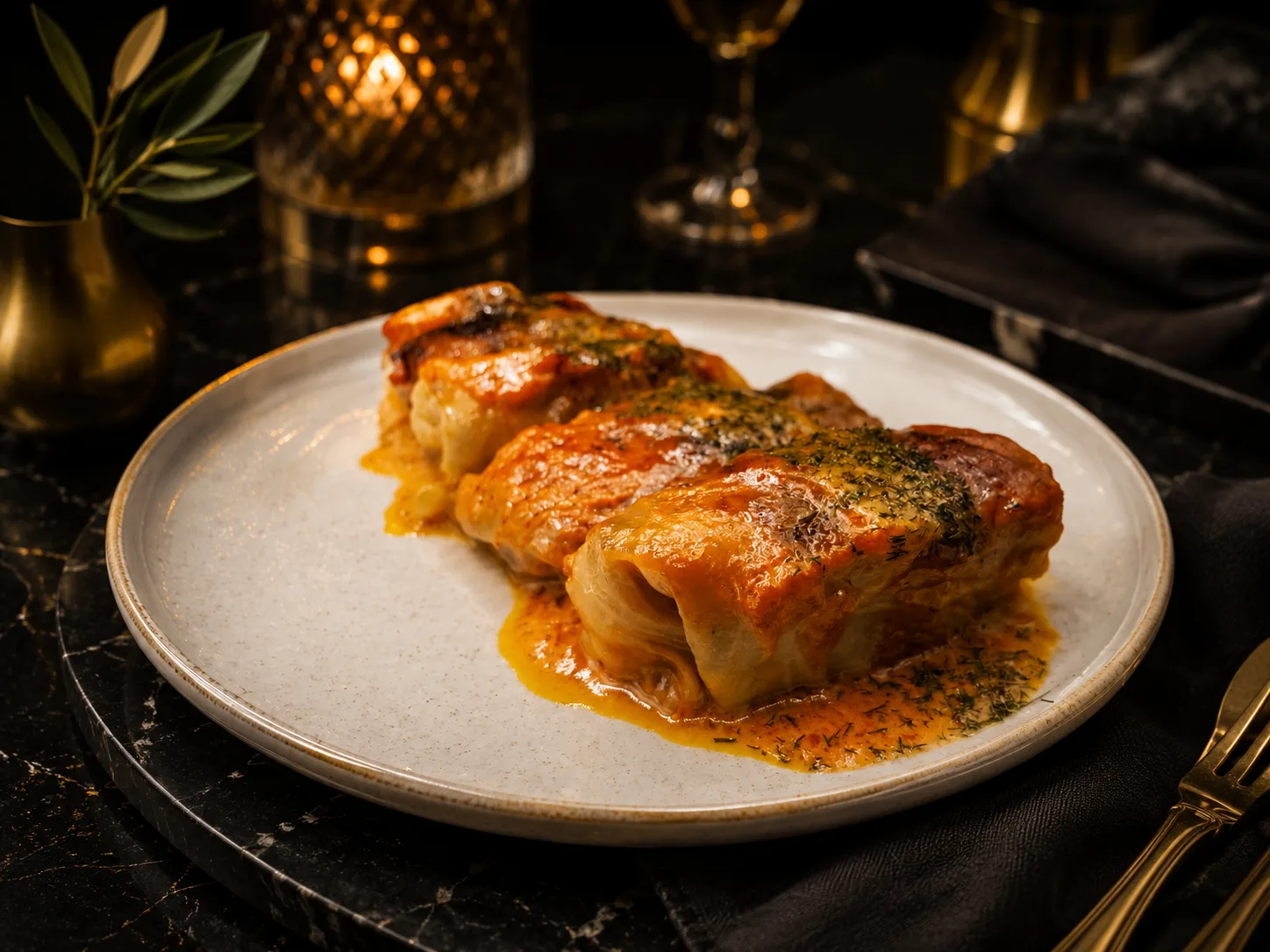 DOSHADO — cabbage roll holubtsi