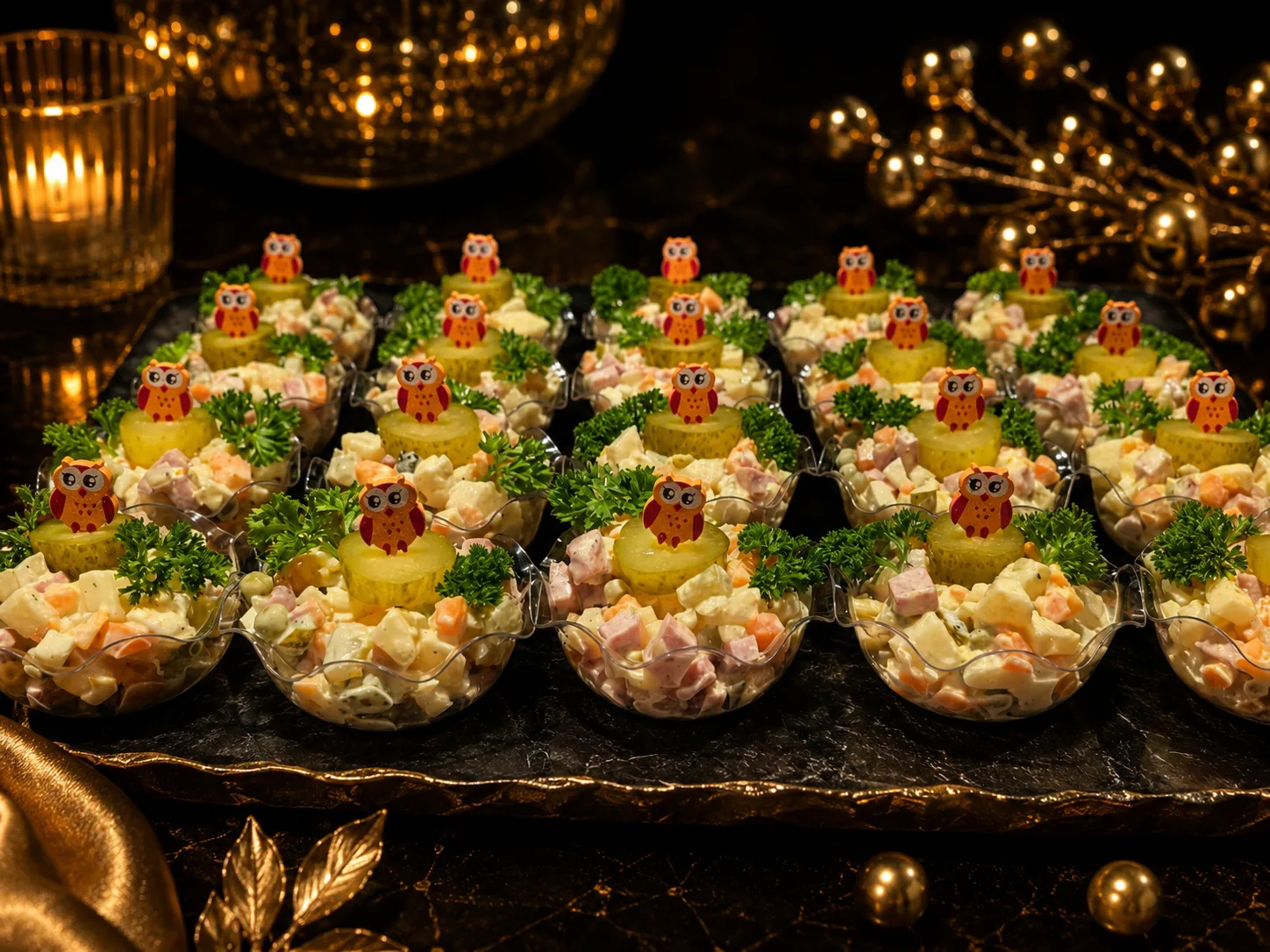 DOSHADO — canape cups