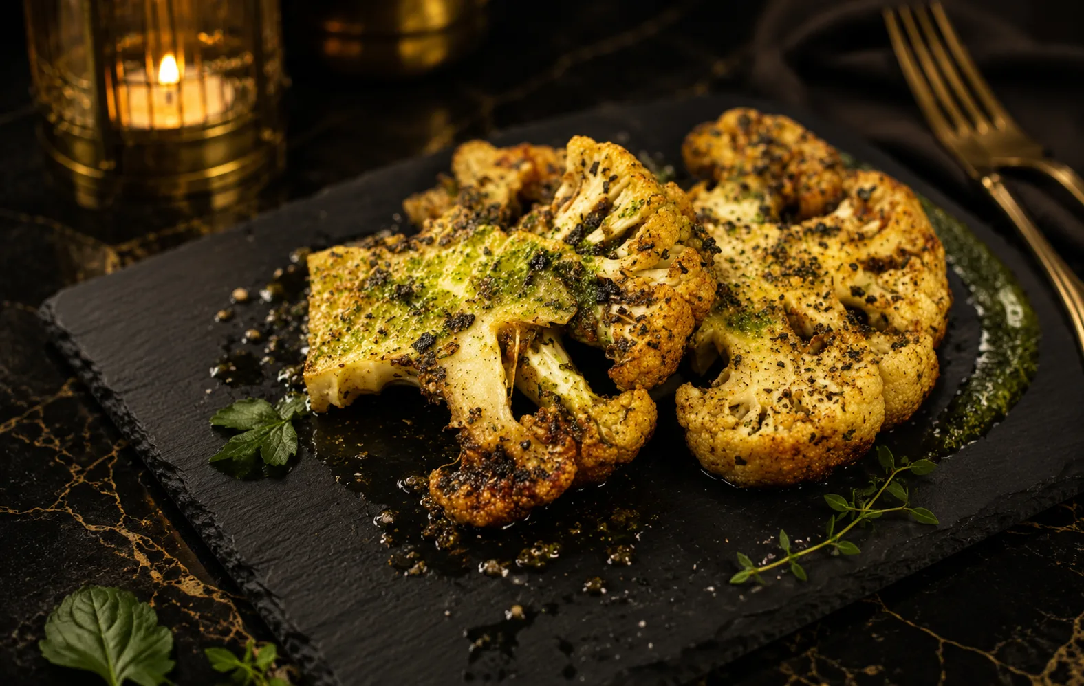 DOSHADO — cauliflower steak