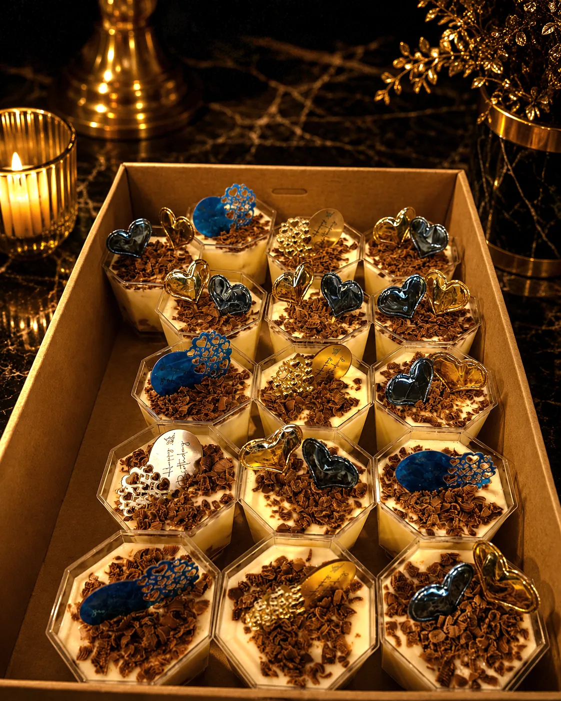 DOSHADO — dessert cups gift box