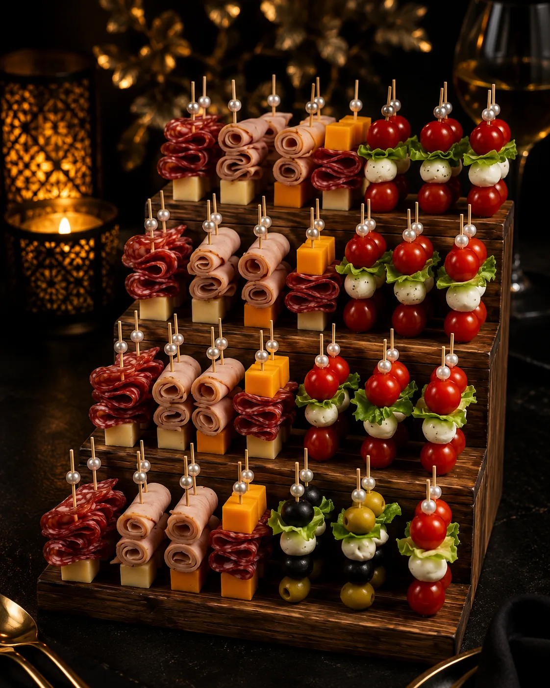 DOSHADO — finger food skewers