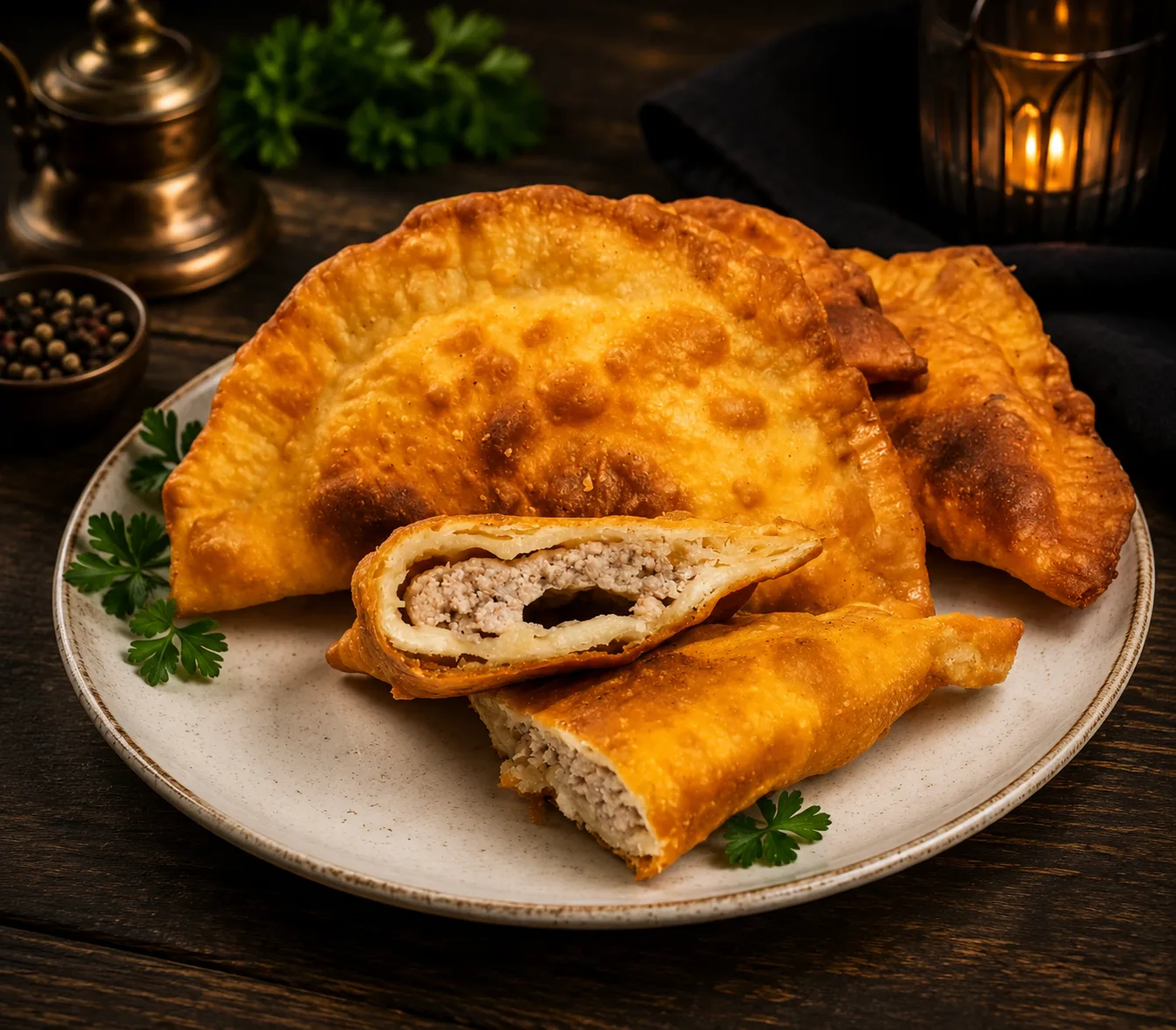 DOSHADO — fried pies chebureki