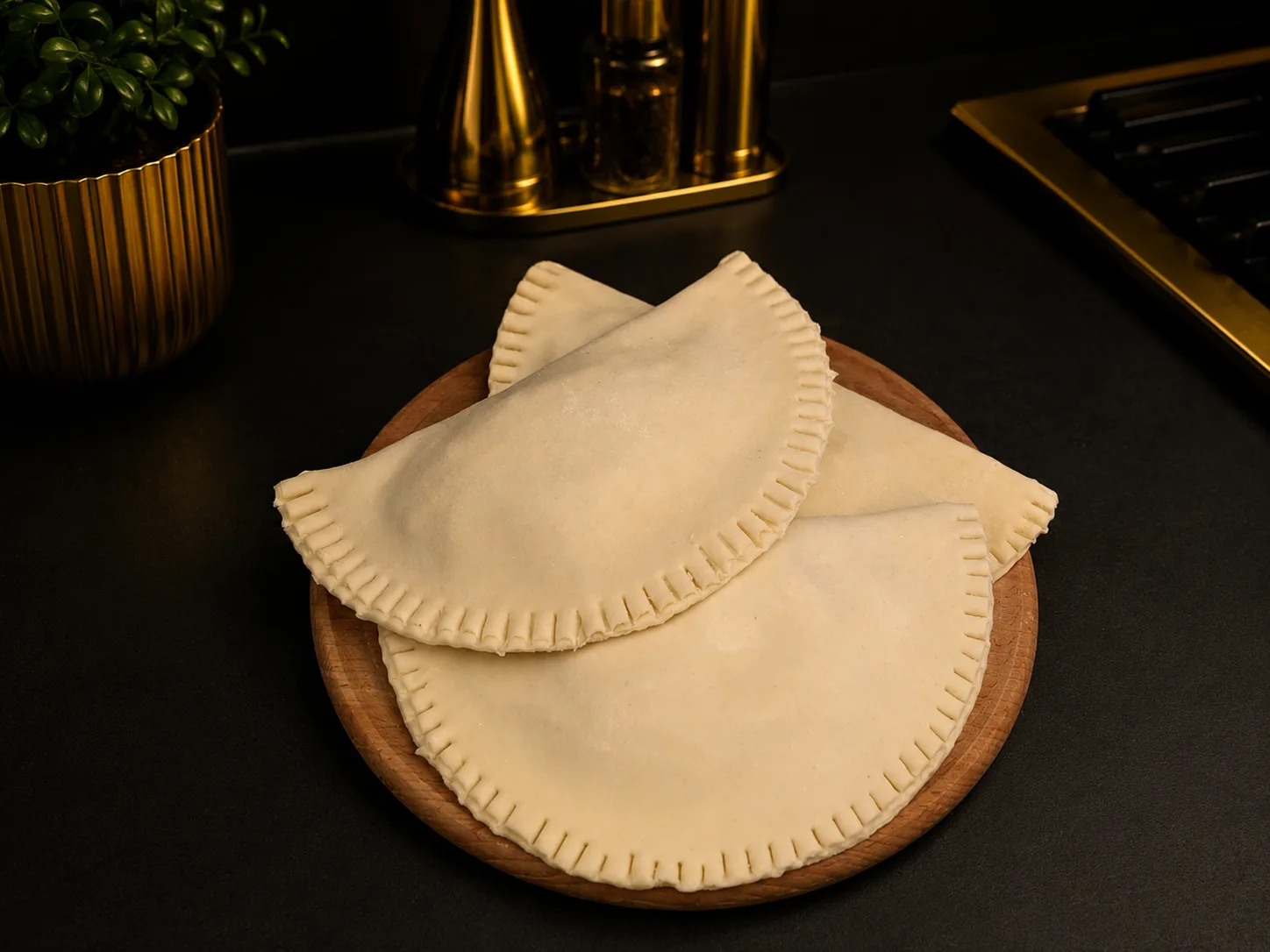 DOSHADO — frozen chebureki board