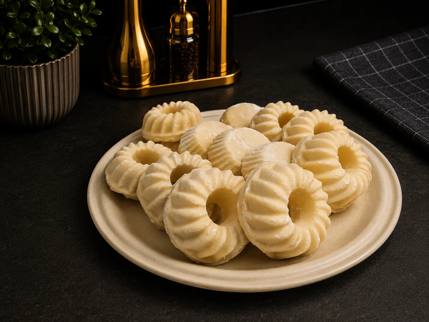 DOSHADO — frozen dough rings