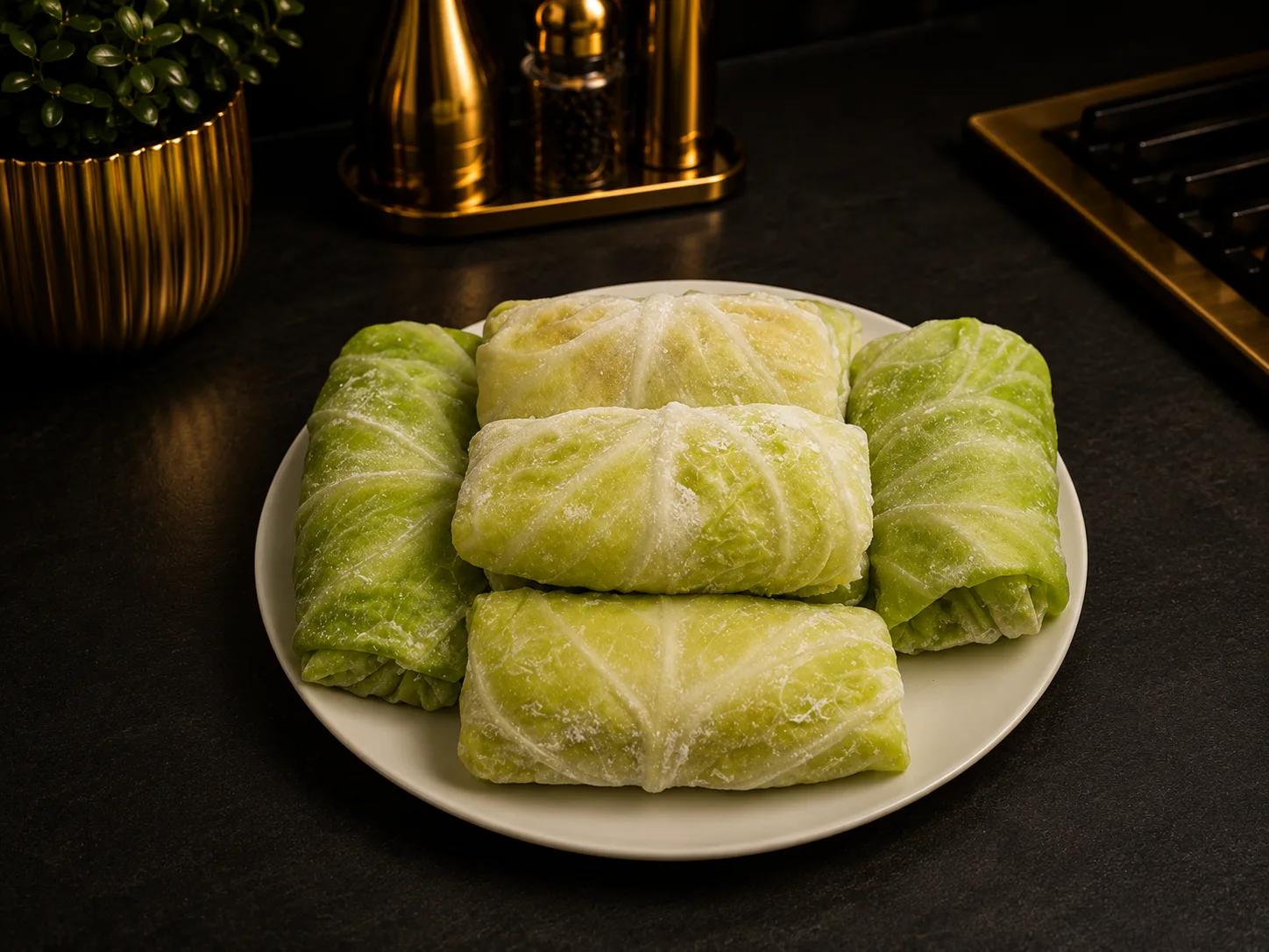 DOSHADO — frozen holubtsi plate