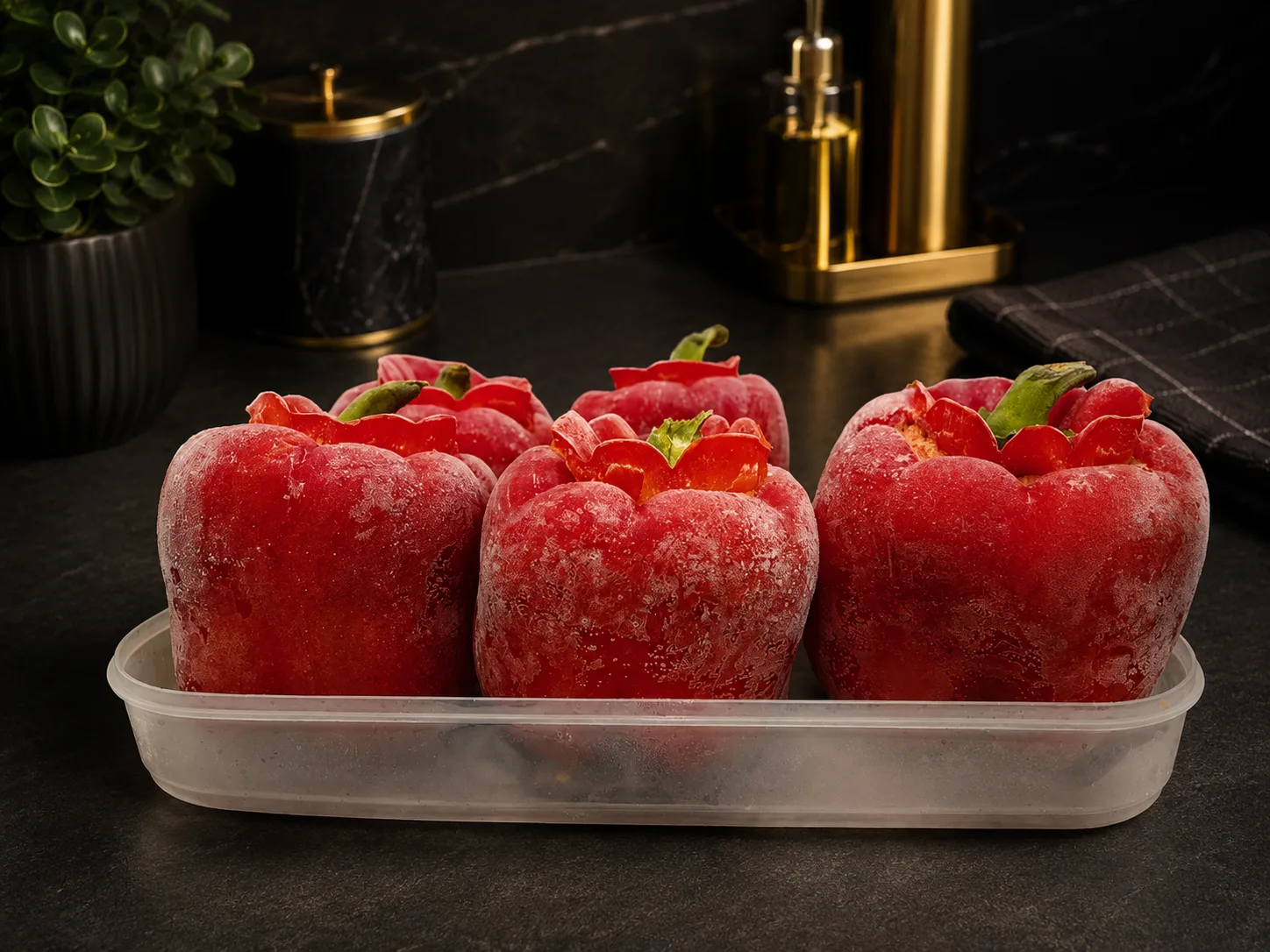 DOSHADO — frozen stuffed peppers