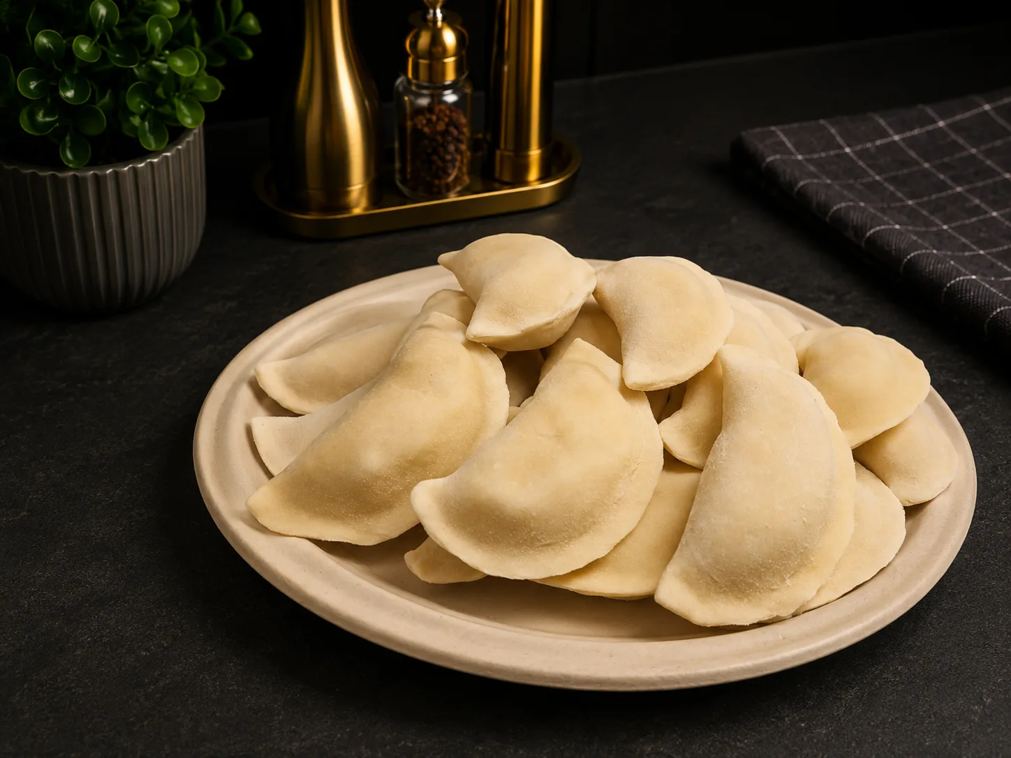DOSHADO — frozen varenyky plate