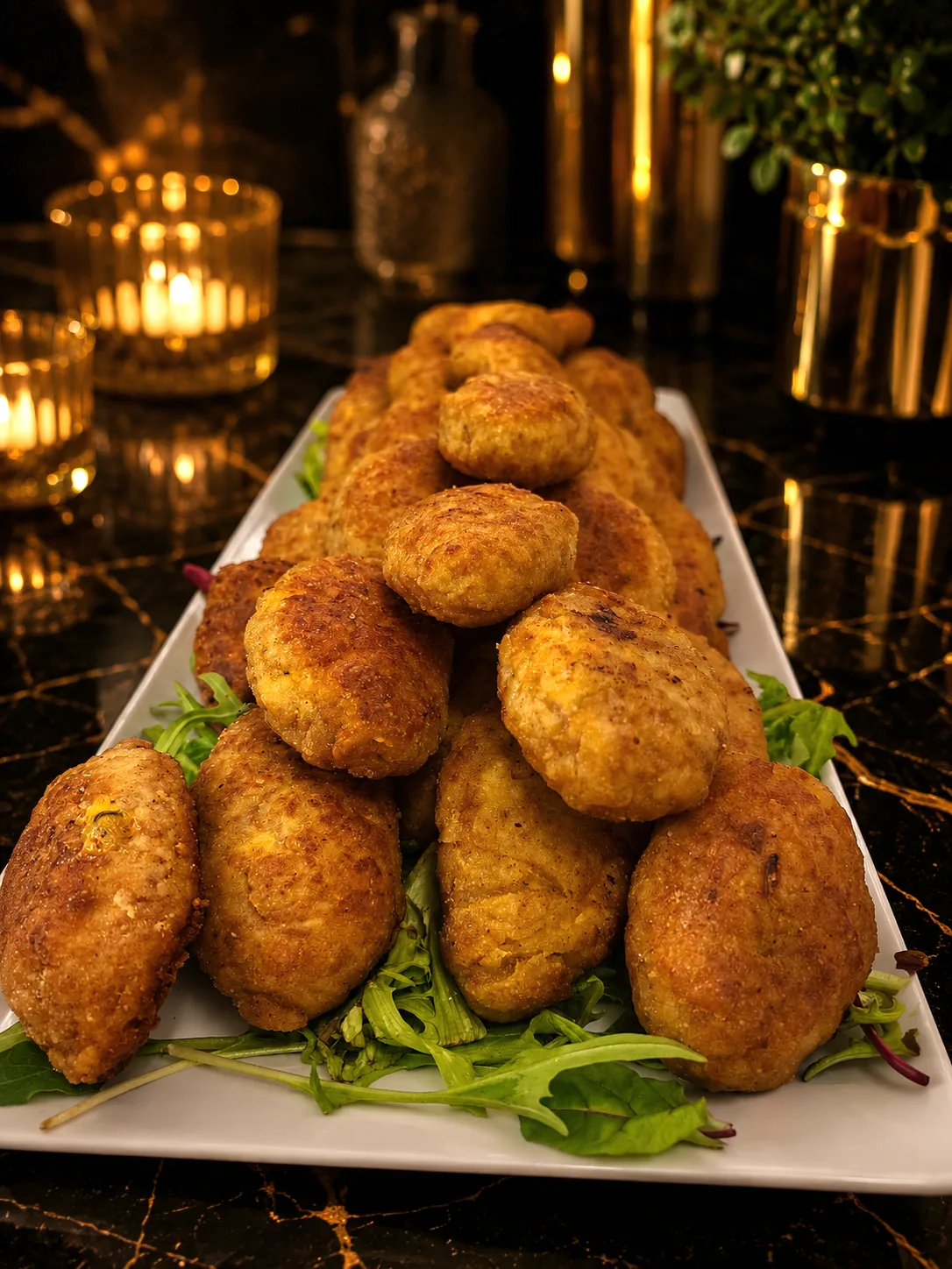 DOSHADO — golden cutlets pile