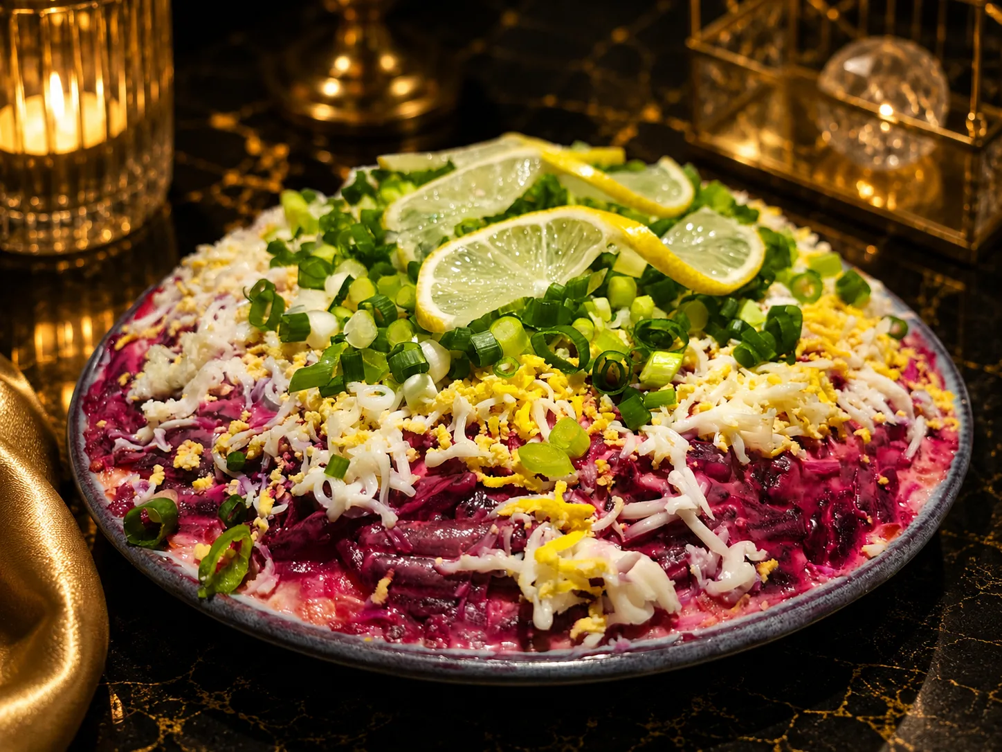 DOSHADO — layered salad