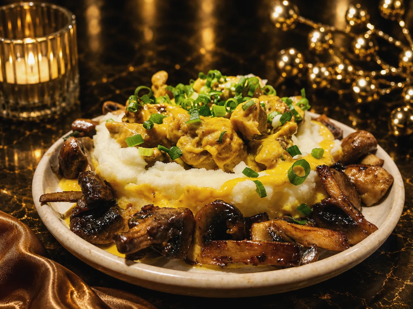 DOSHADO — mashed potato mushroom