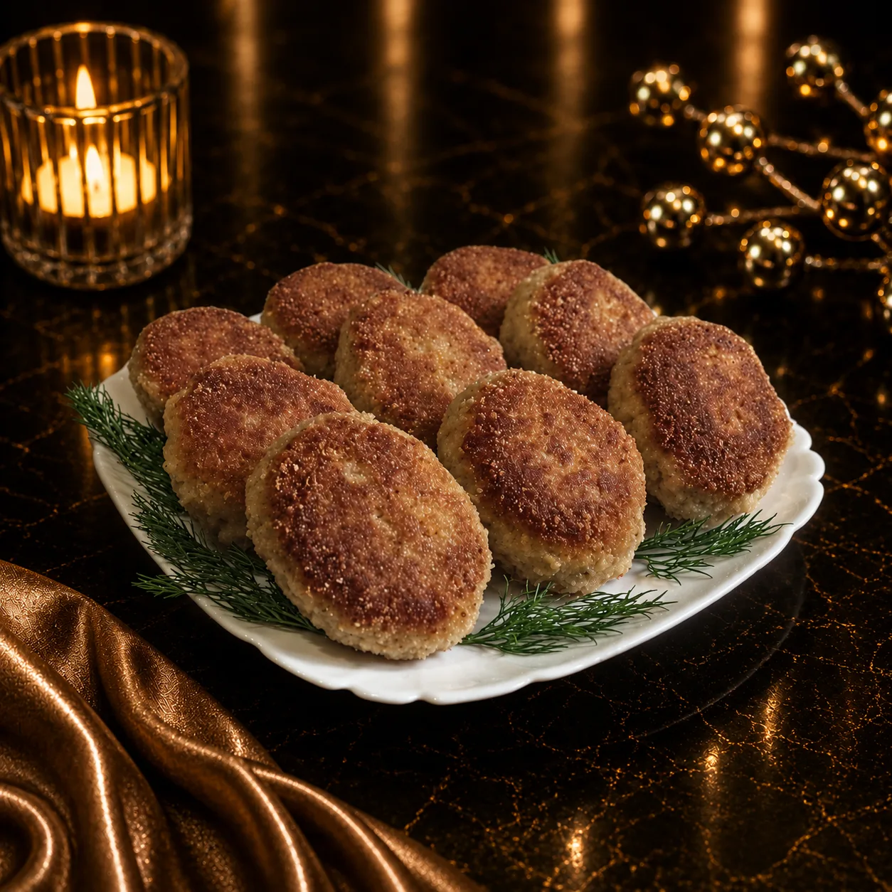 DOSHADO — meat cutlets
