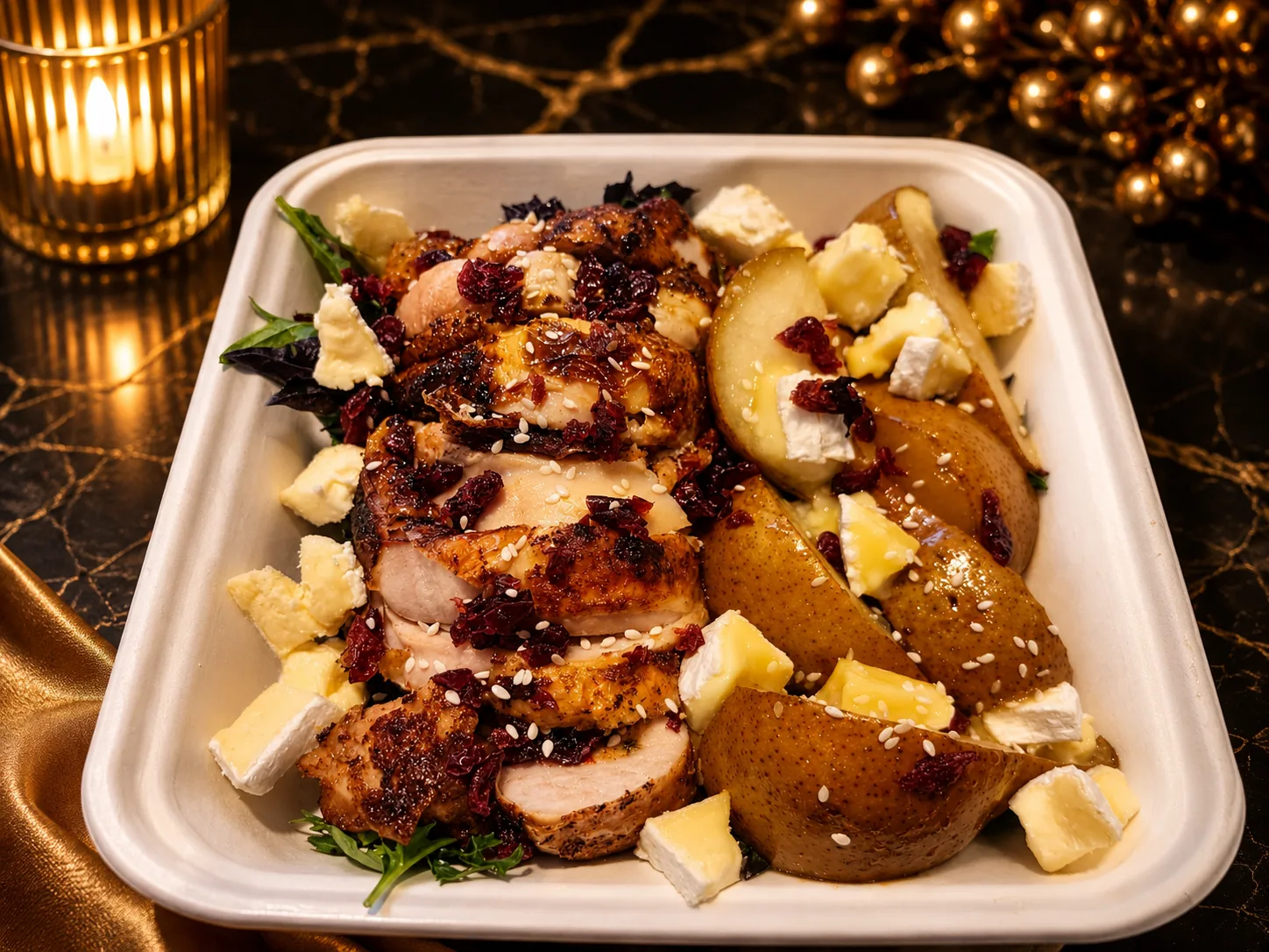 DOSHADO — meat pear cheese