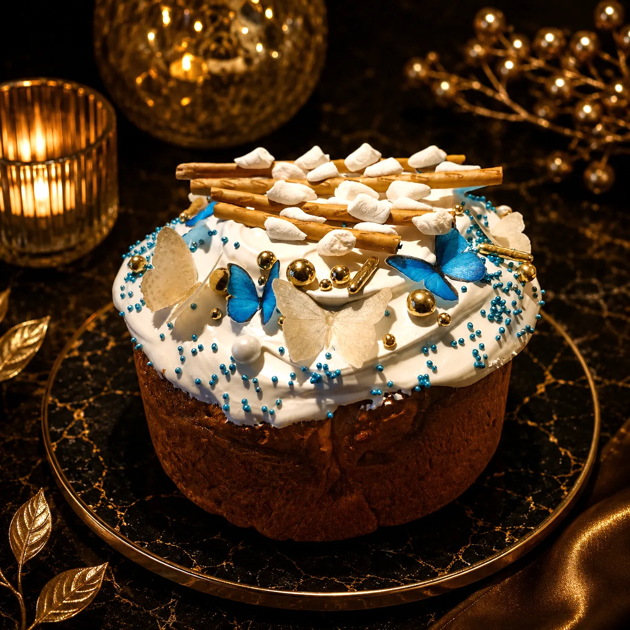 DOSHADO — paska blue sprinkles