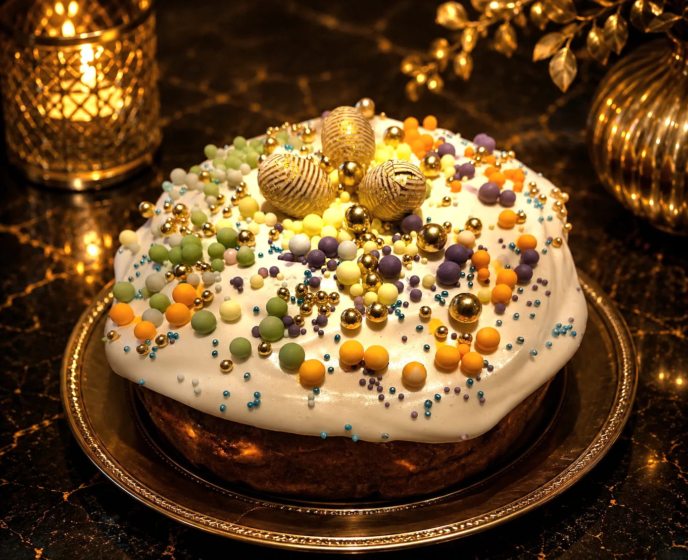 DOSHADO — paska colourful