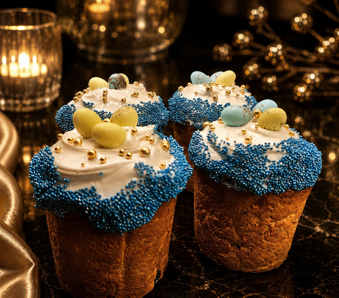 DOSHADO — paska easter bread