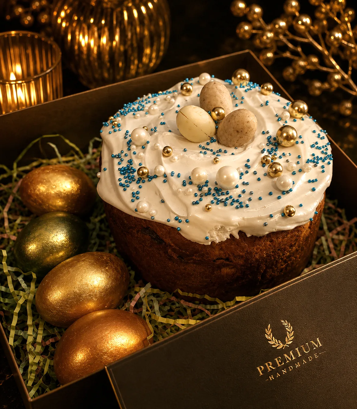 DOSHADO — paska eggs