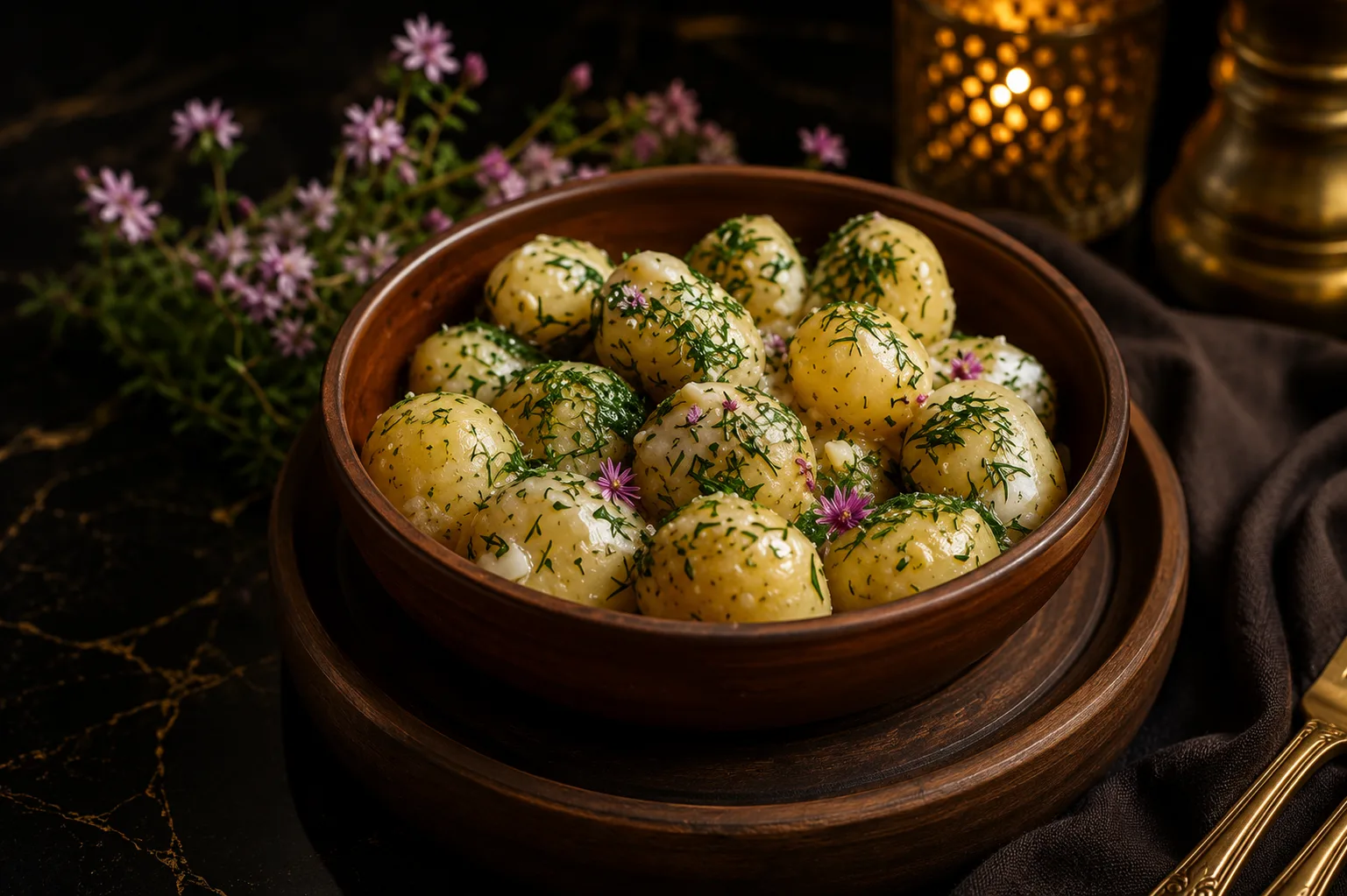 DOSHADO — potato herb bowl