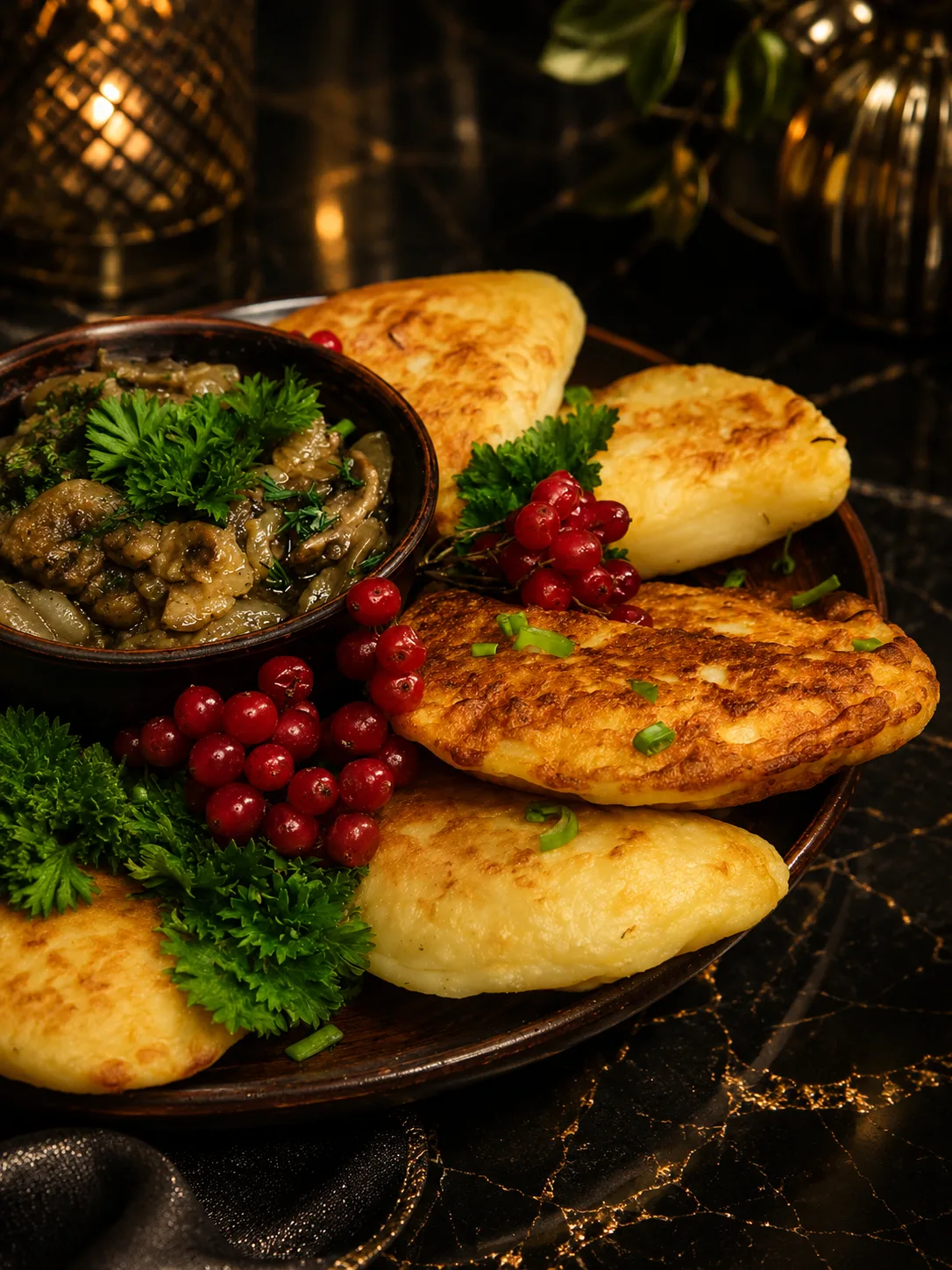 DOSHADO — potato pancakes deruny