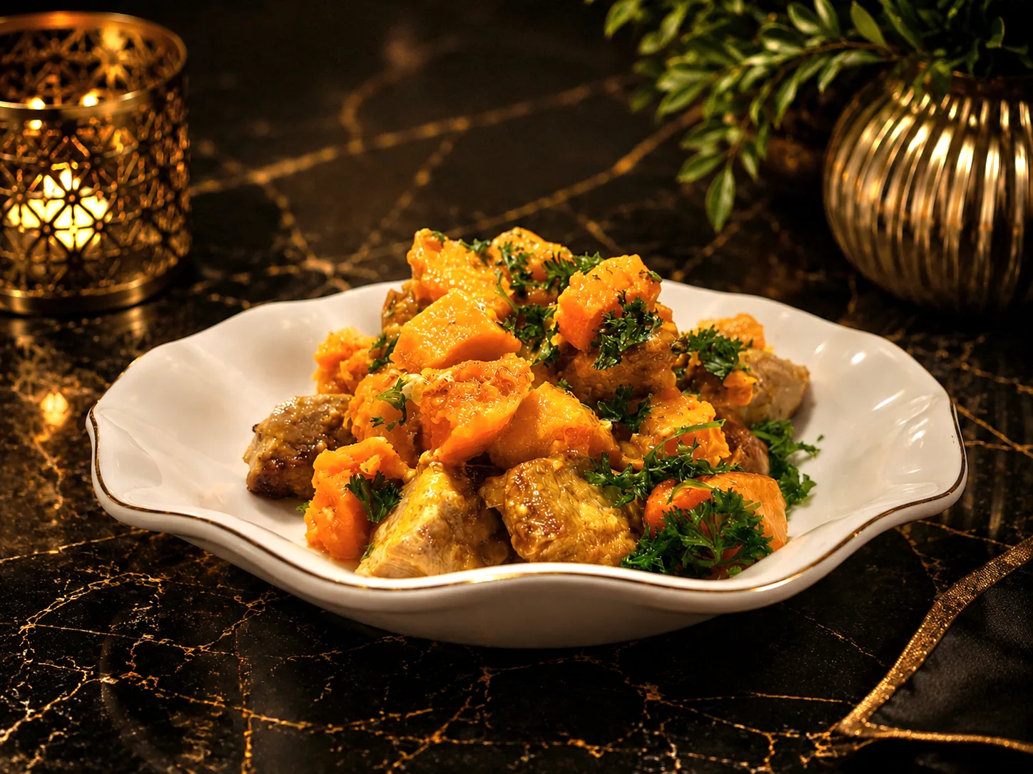 DOSHADO — roasted vegetables