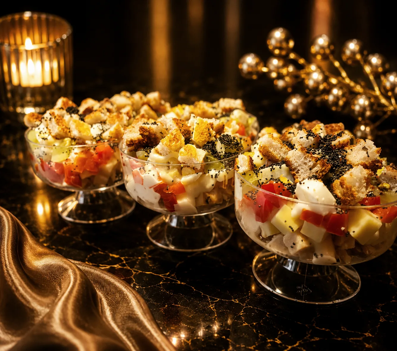 DOSHADO — salad cups assorted