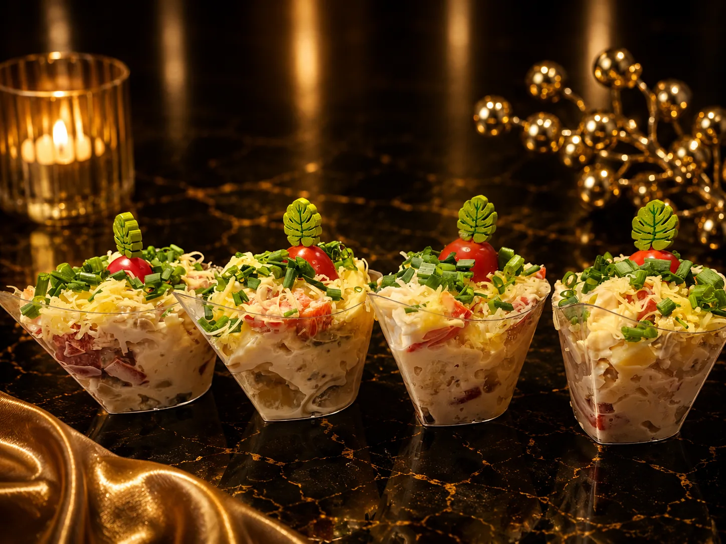DOSHADO — salad cups cream