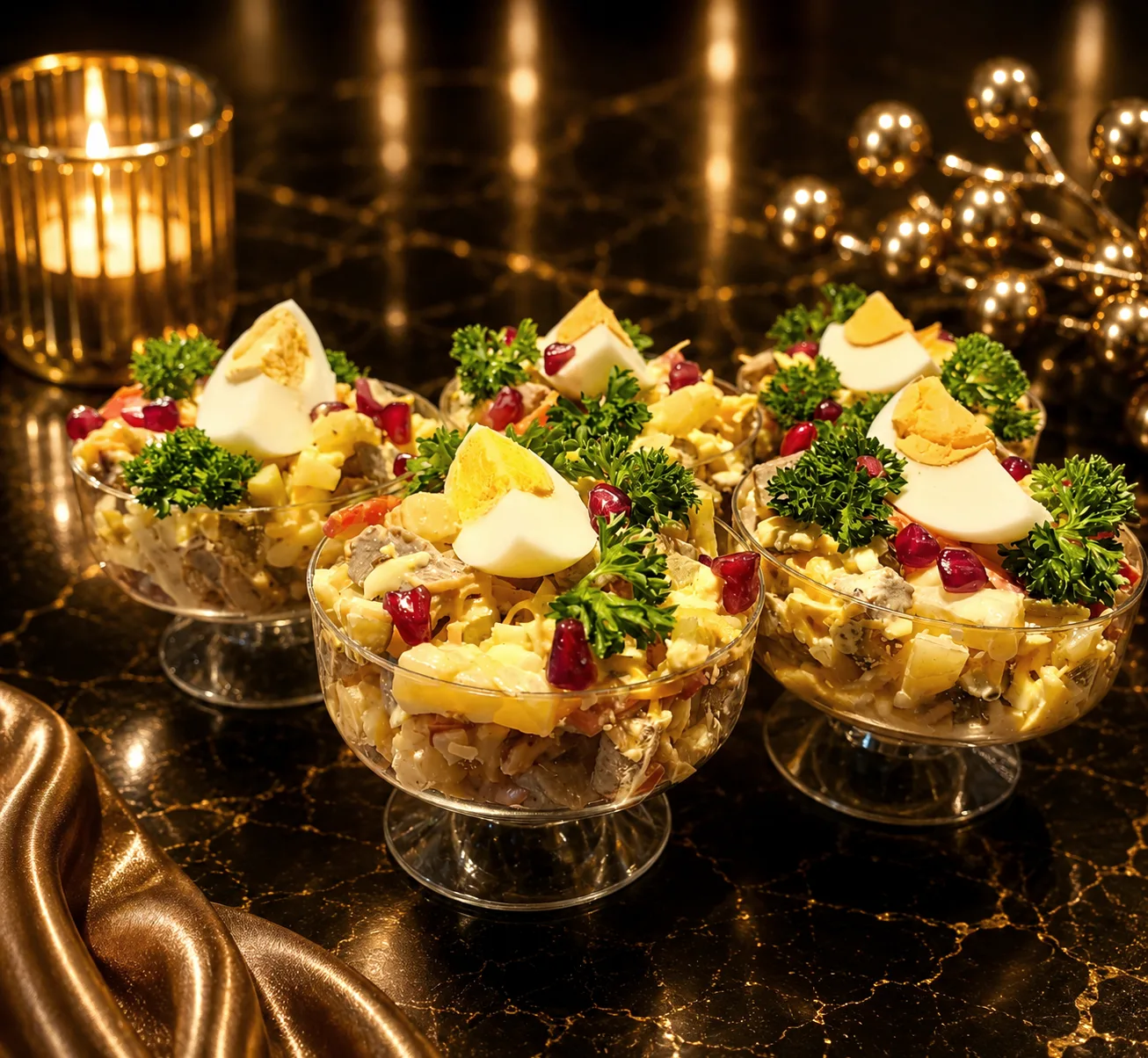 DOSHADO — salad cups egg