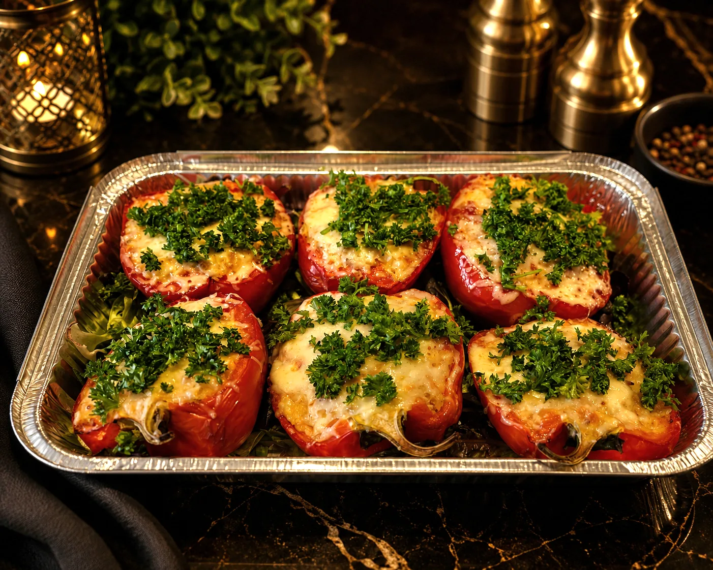DOSHADO — stuffed peppers