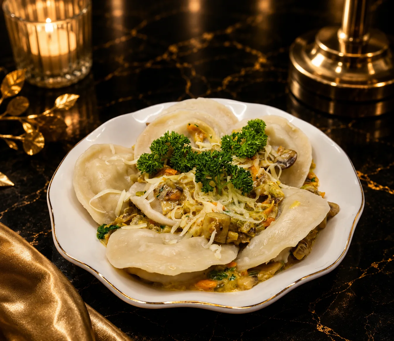 DOSHADO — varenyky cheese