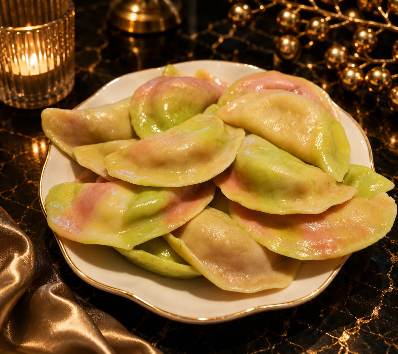 DOSHADO — varenyky dumplings